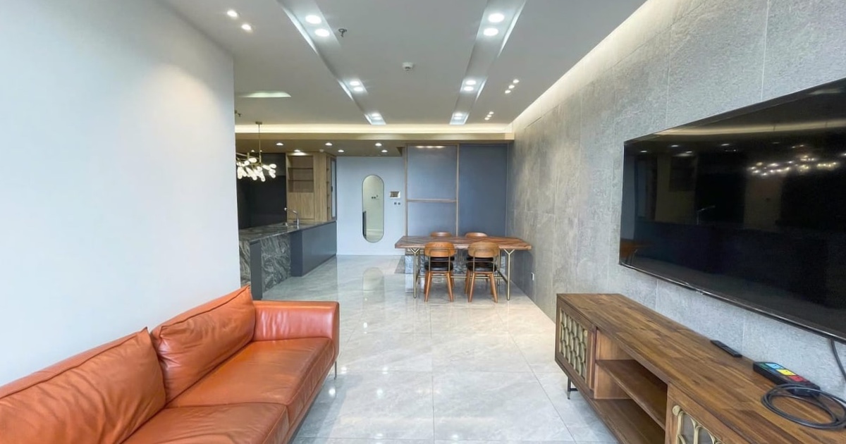 Căn hộ 3 phòng ngủ bán tại Midtown M8 – The Peak, Quận 7