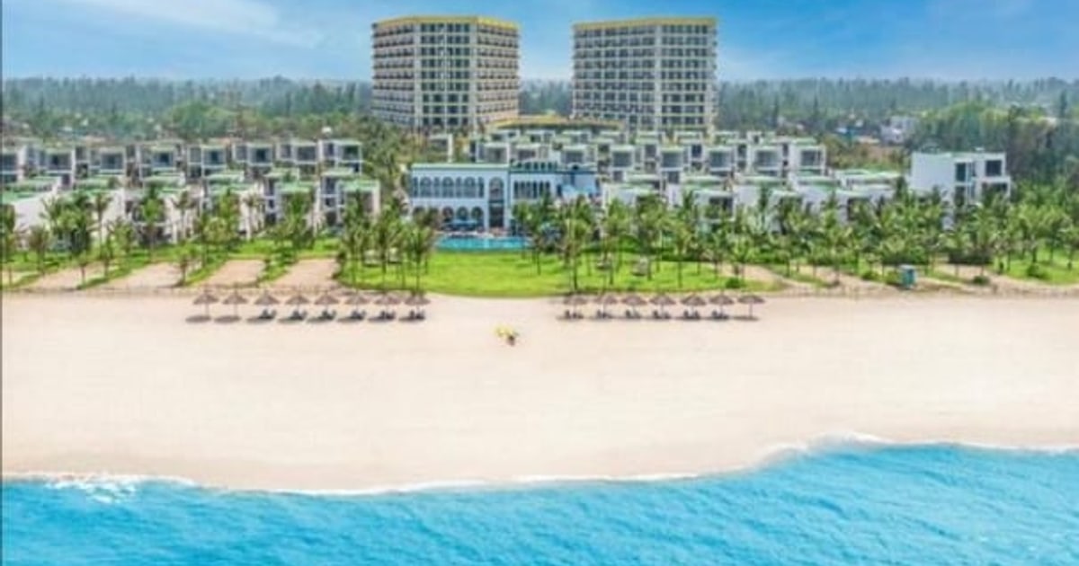 Căn hộ 2 phòng ngủ bán tại Wyndham Hội An Royal Beachfront, Điện Bàn