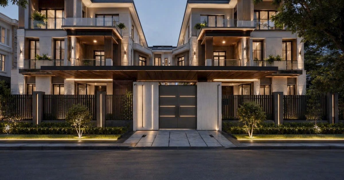 Biệt thự 4 phòng ngủ bán tại Mỹ Văn, Quận 7