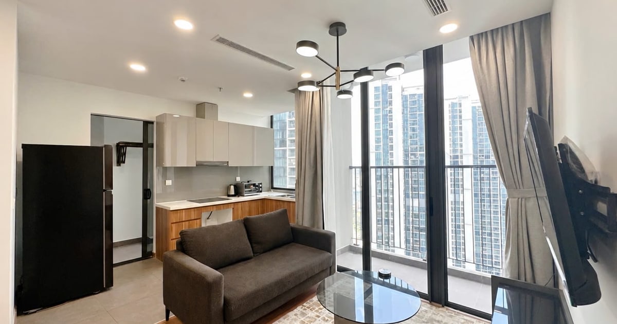 Căn hộ 2 phòng ngủ cho thuê tại Eco Green Sài Gòn, Quận 7