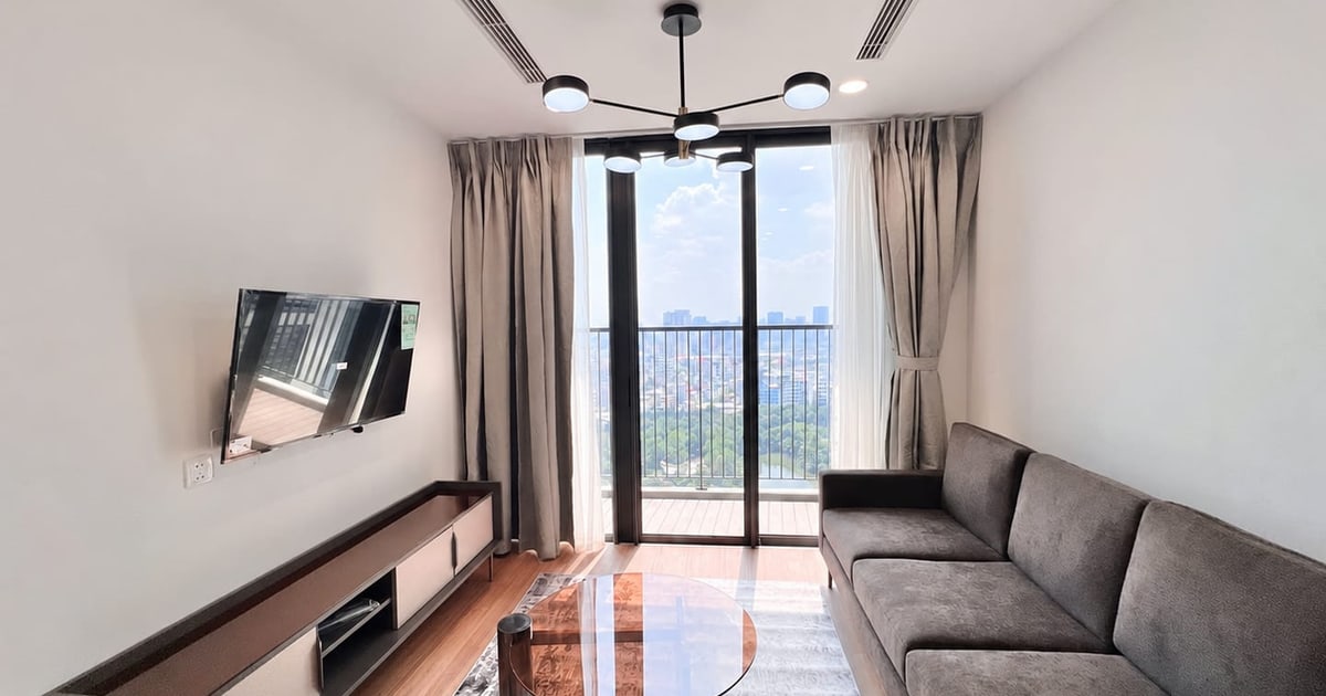 Căn hộ 2 phòng ngủ cho thuê tại Eco Green Sài Gòn, Quận 7