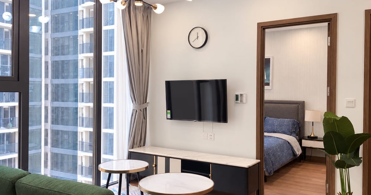 Căn hộ 2 phòng ngủ cho thuê tại Eco Green Sài Gòn, Quận 7