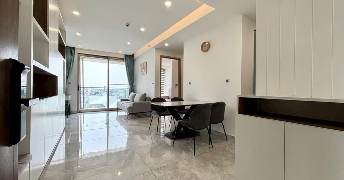 Căn hộ 2 phòng ngủ cho thuê tại Midtown M8 – The Peak, Quận 7