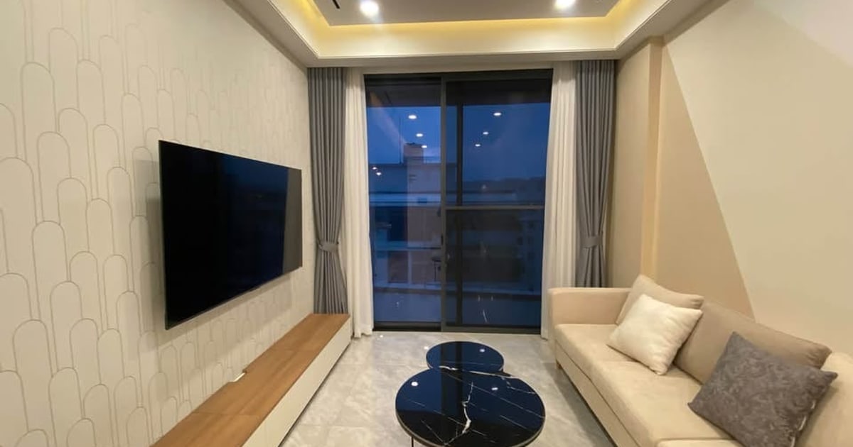 Căn hộ 2 phòng ngủ cho thuê tại The Aurora, Quận 7