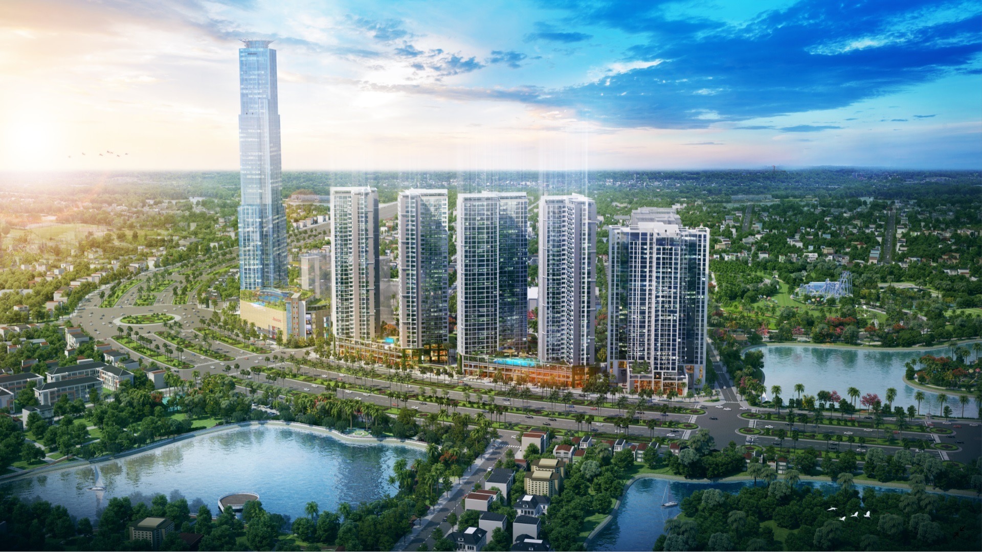 Hình ảnh dự án Eco Green Sài Gòn