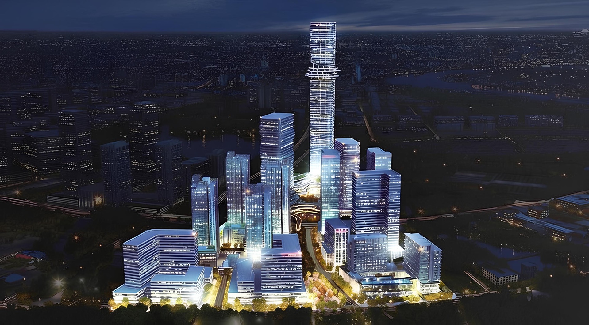 Empire City project floor plans