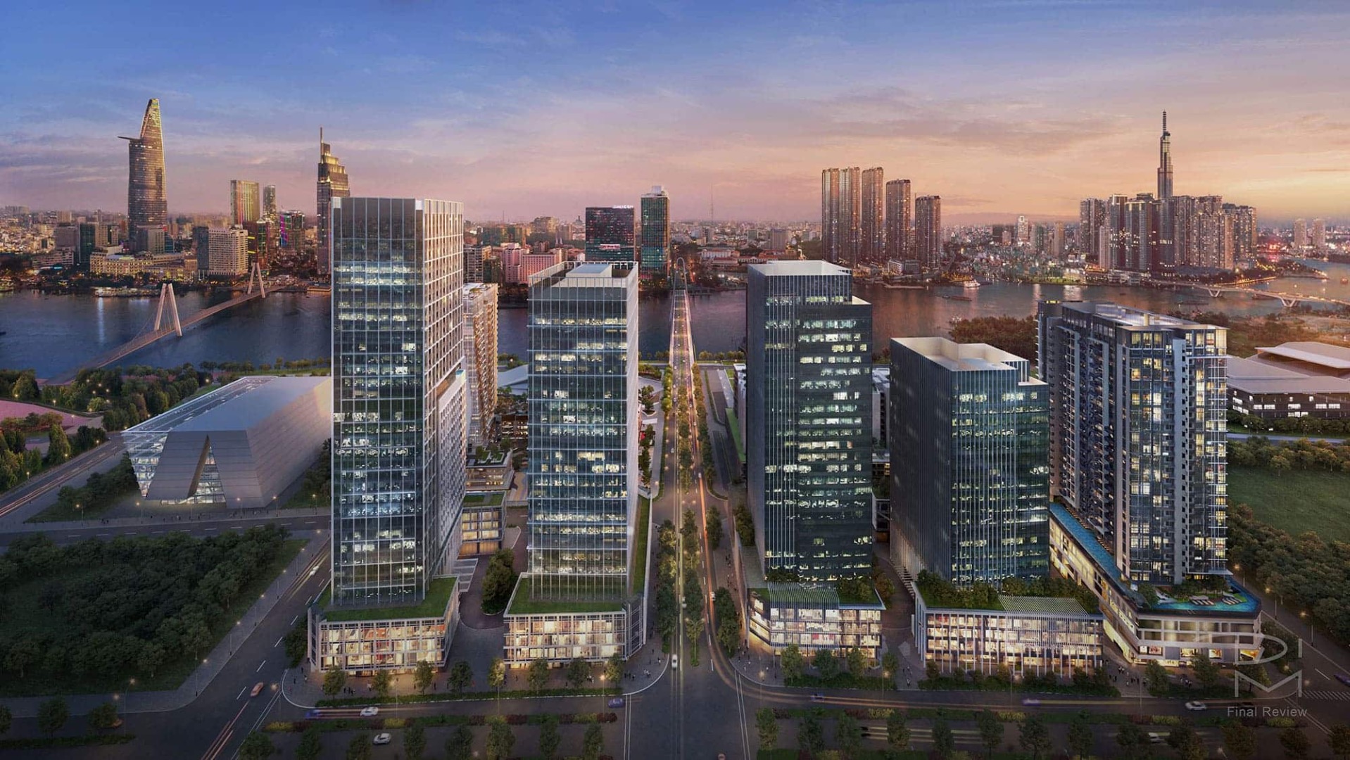 Metropole Thủ Thiêm project floor plans