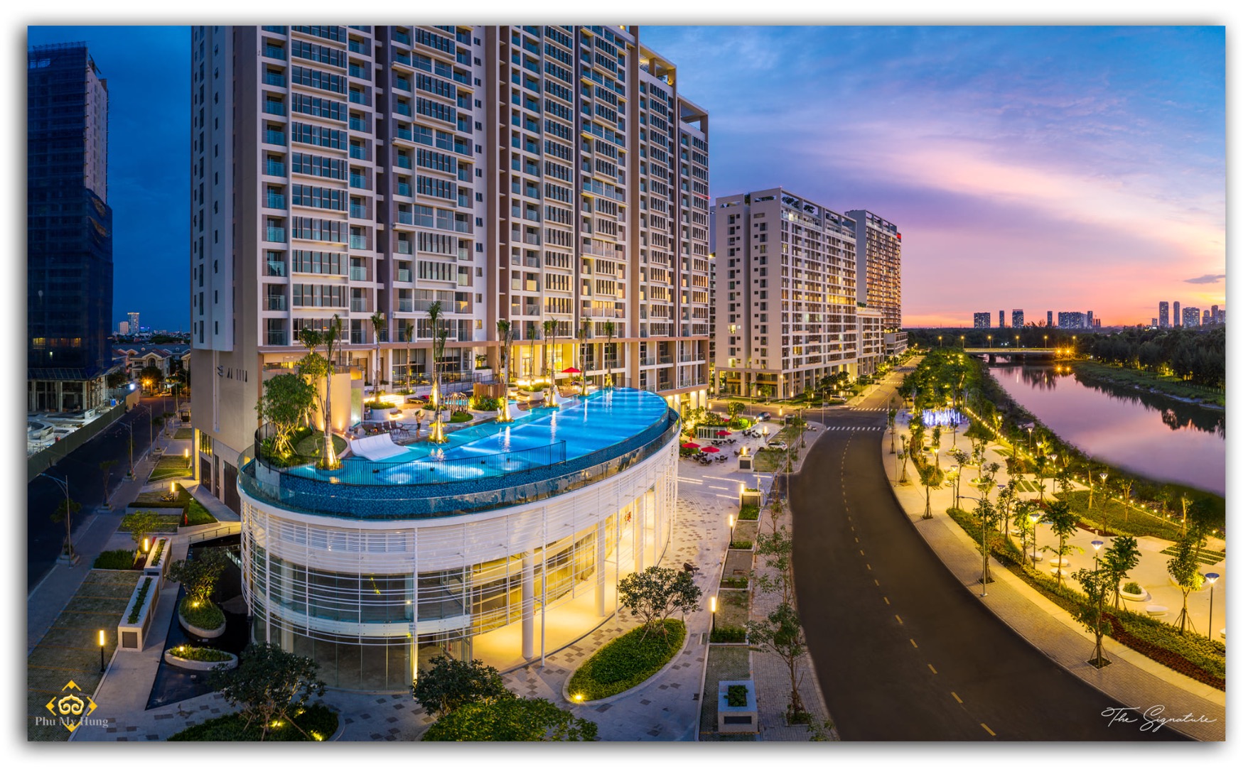 Hình ảnh dự án Midtown - The Grande | The Symphony | The Signature | The Peak