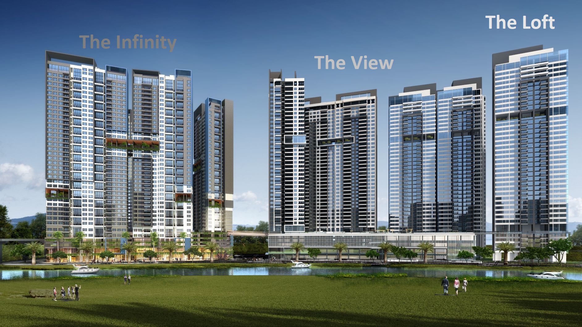 Riviera Point project floor plans
