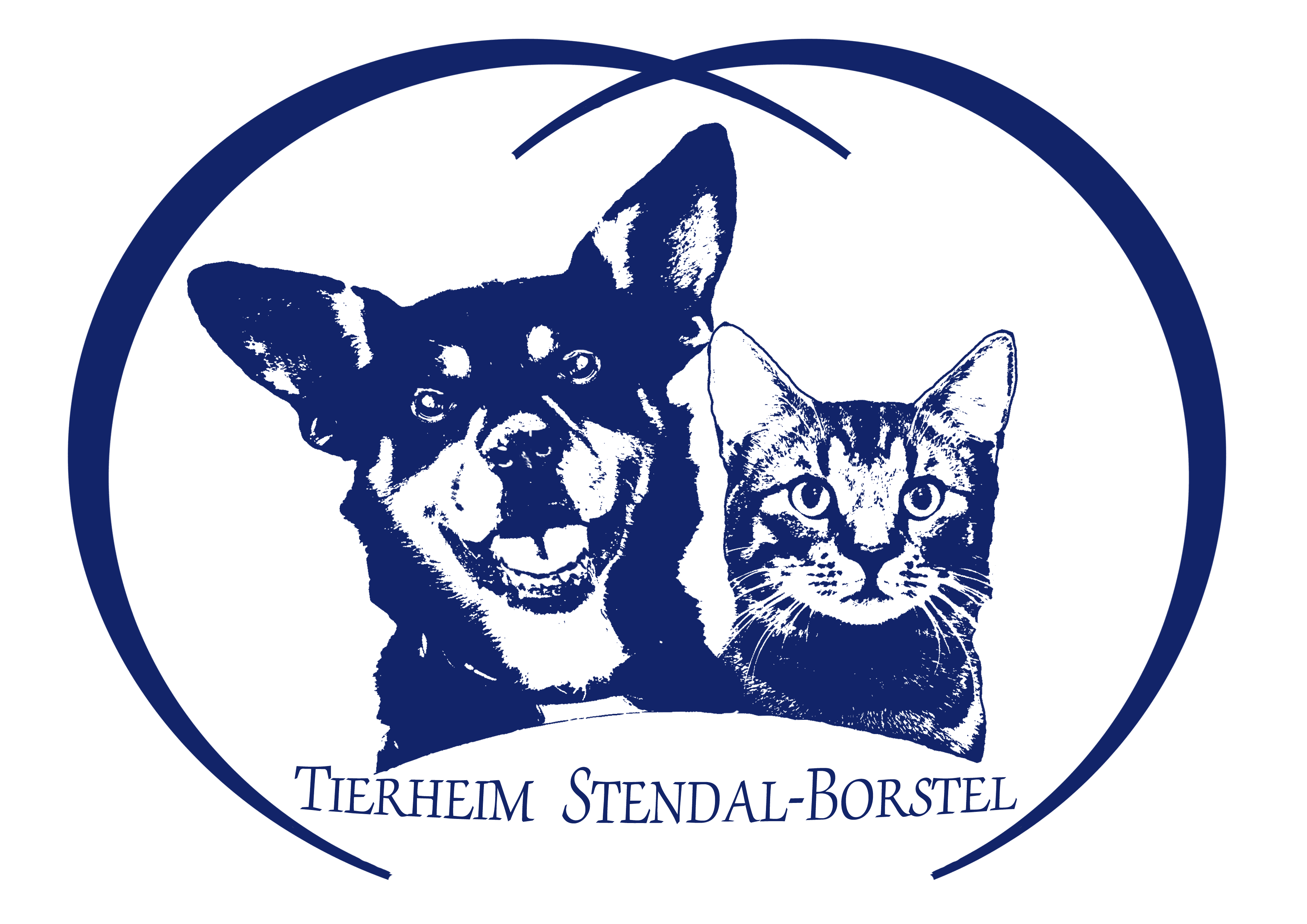 Tierheim “Edith Vogel” Stendal-Borstel Logo