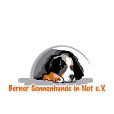 Berner Sennenhunde in Not Logo