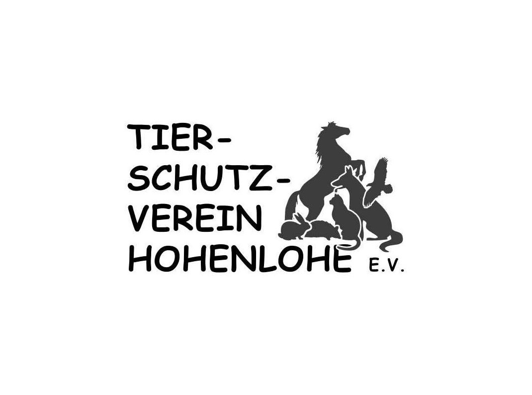 Tierschutzverein Hohenlohe e.V. Logo