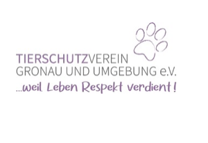 Tierschutzverein Gronau u.U. eV Logo