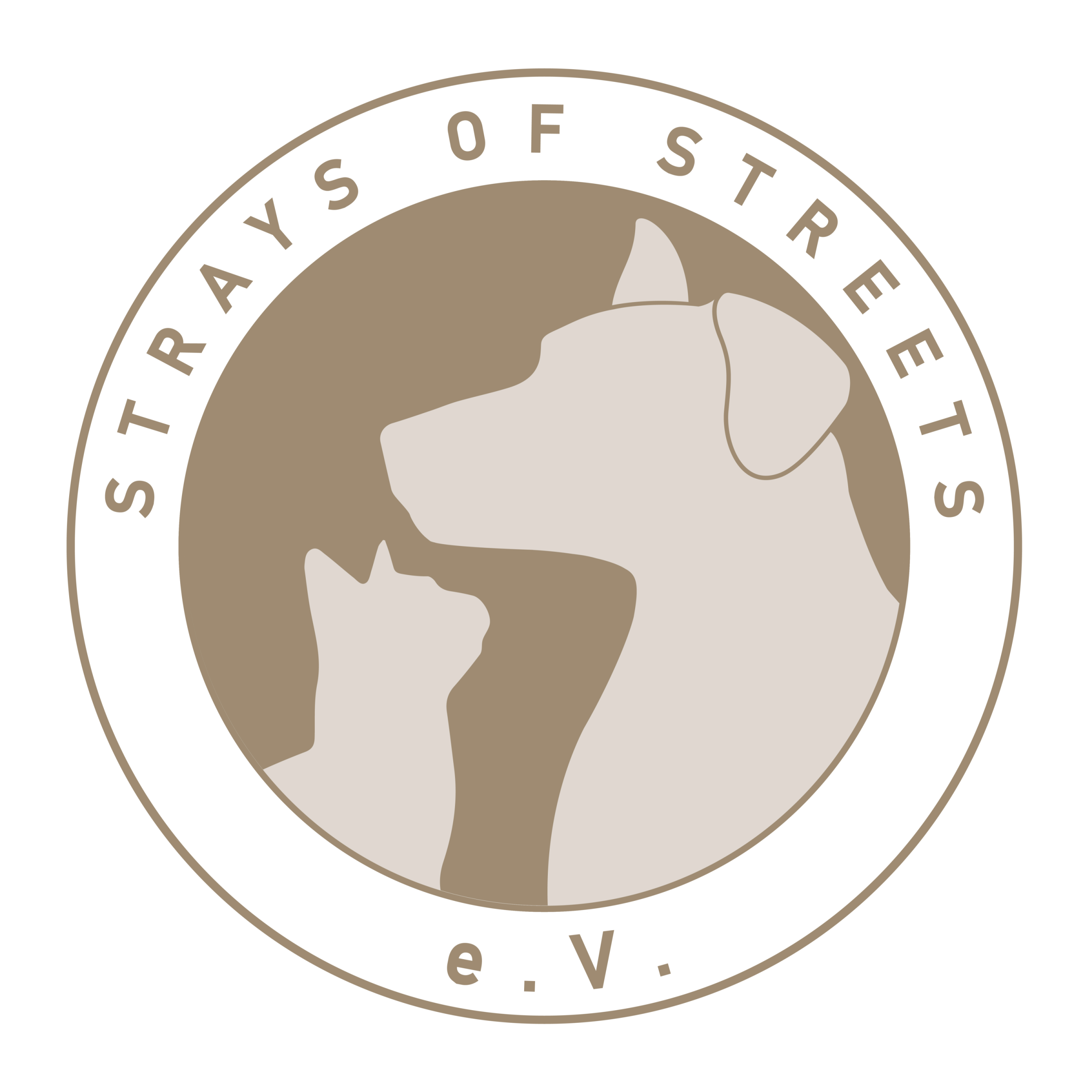 Strays of Streets e.V. Logo