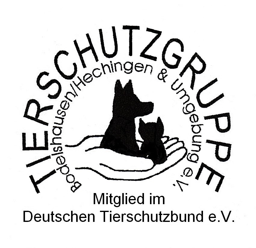 Tierschutzgruppe-Bodelshausen-Hechingen und Umgebung e. V. Logo