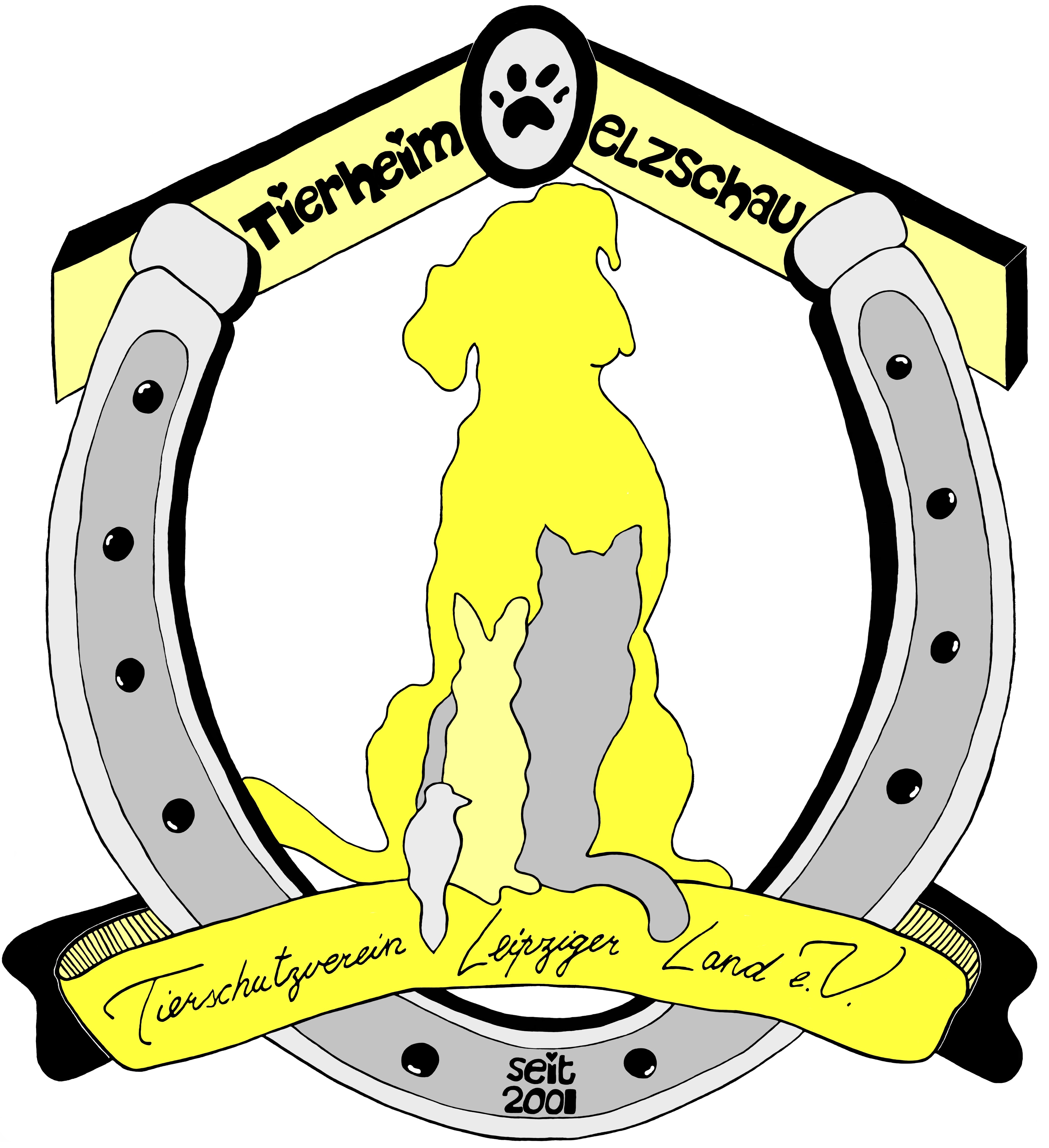 Tierschutzverein Leipziger Land e. V. Logo