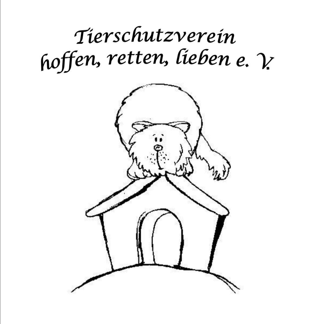 Tierschutzverein hoffen, retten, lieben e. V.  Logo
