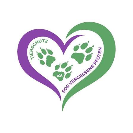 SOS Vergessene Pfoten e.V. Logo