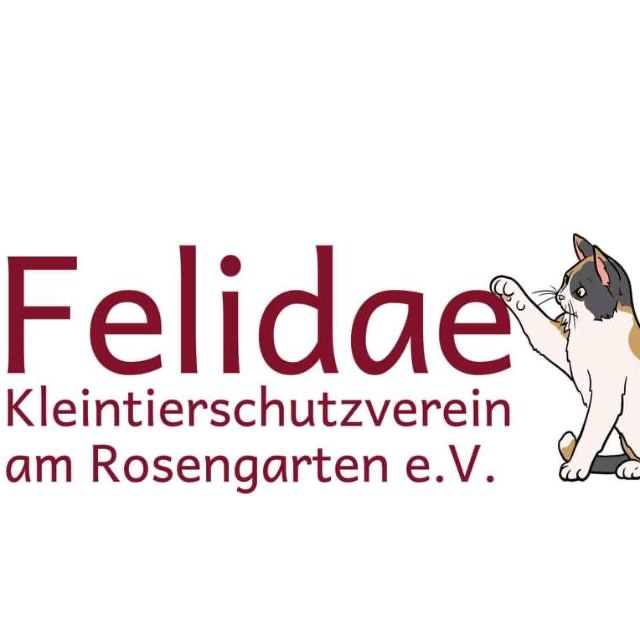 Felidae Kleintierschutzverein am Rosengarten e.V. Logo