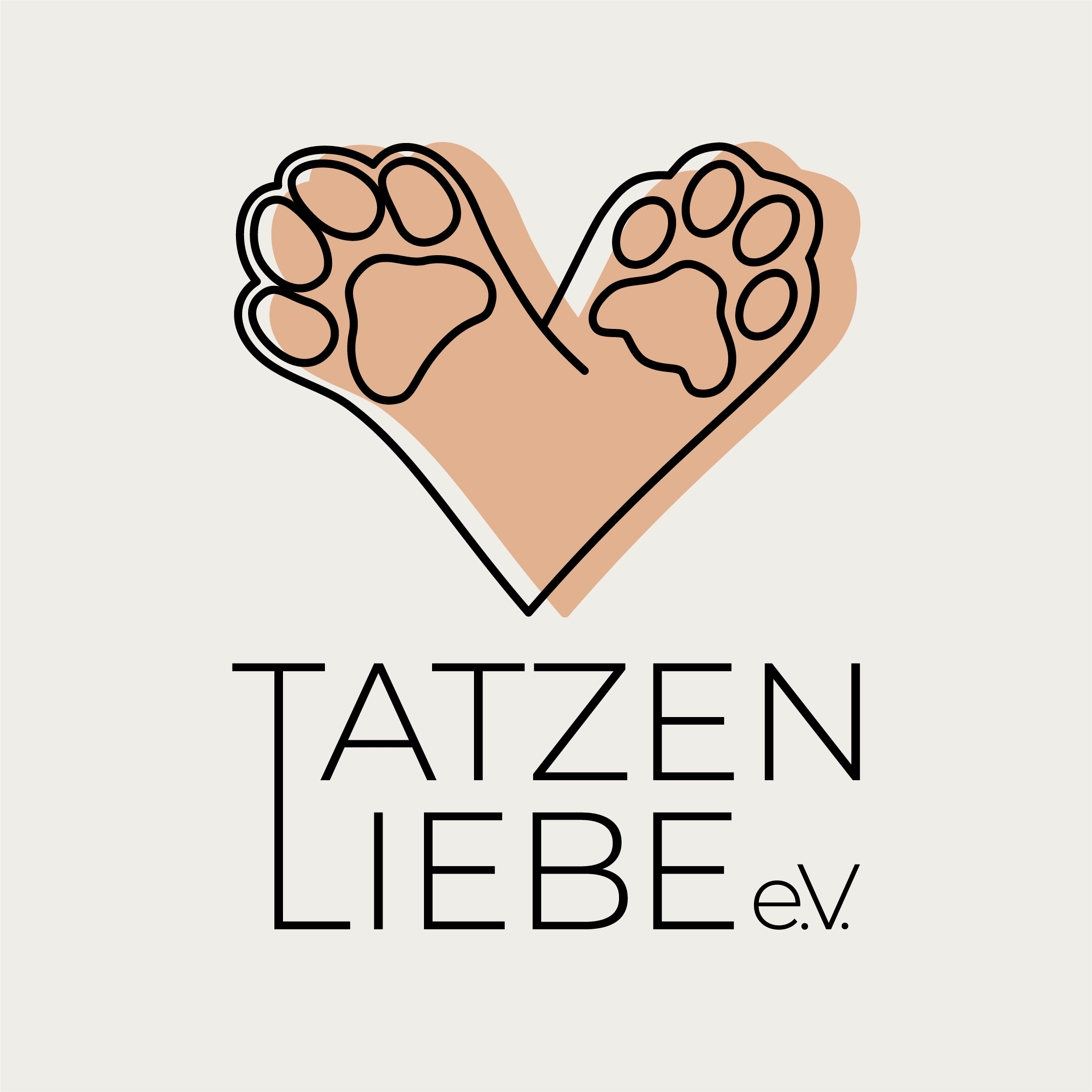 Tatzenliebe e.V. Logo