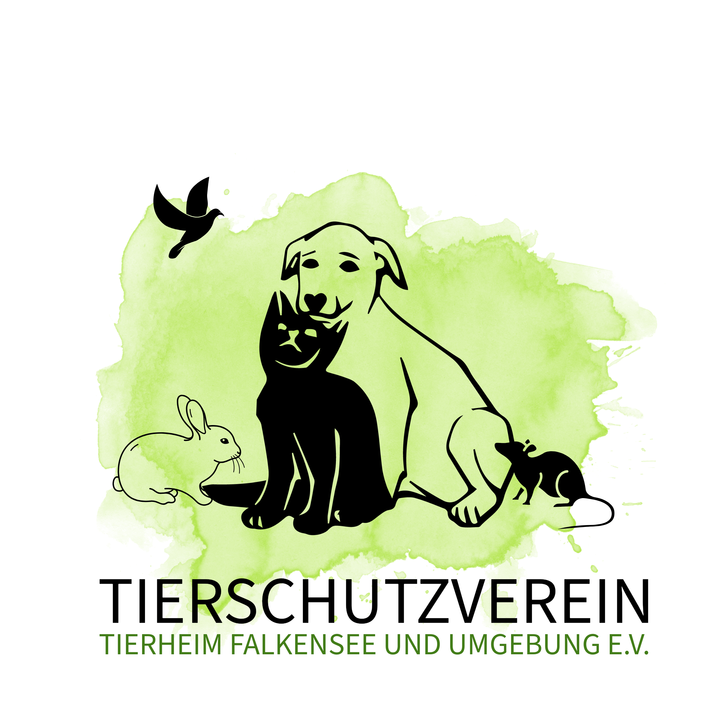 Tierschutzverein Tierheim Falkensee und Umgebung e.V. Logo