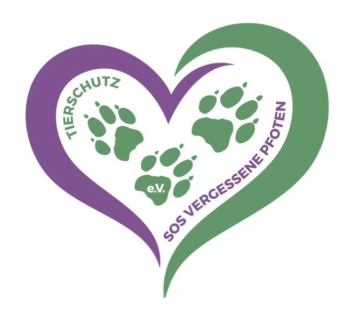 SOS Vergessene Pfoten e.V. Logo