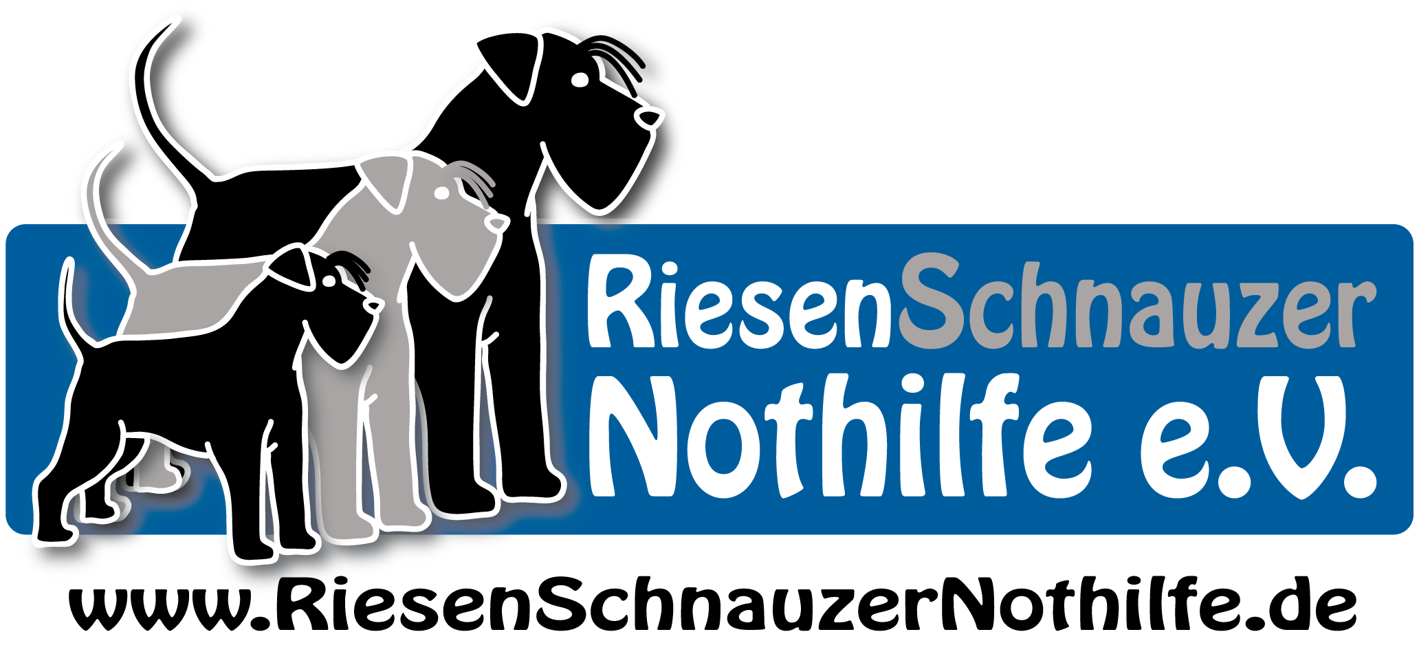 RiesenSchnauzerNothilfe e.V. Logo