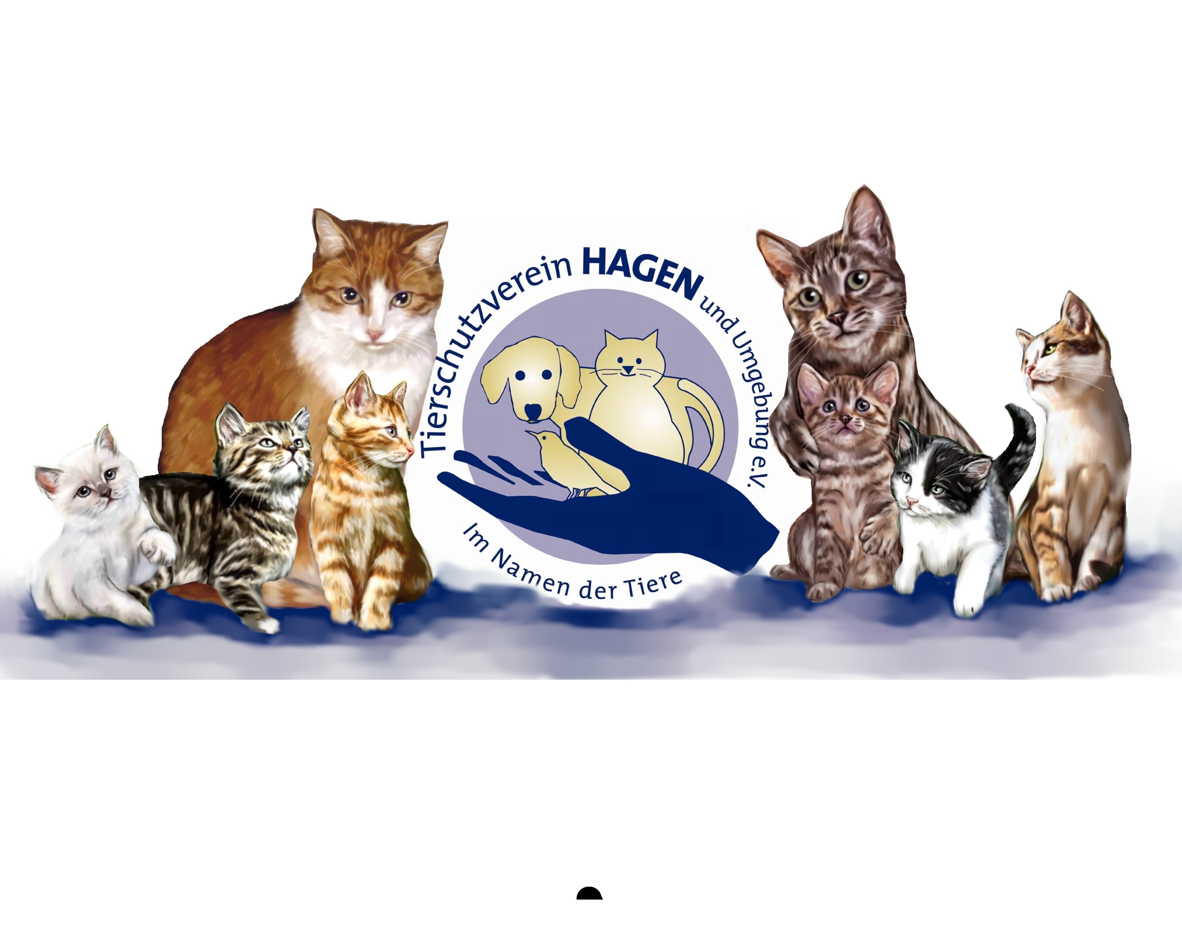 Tierschutzverein Hagen und Umgebung e.V. Logo