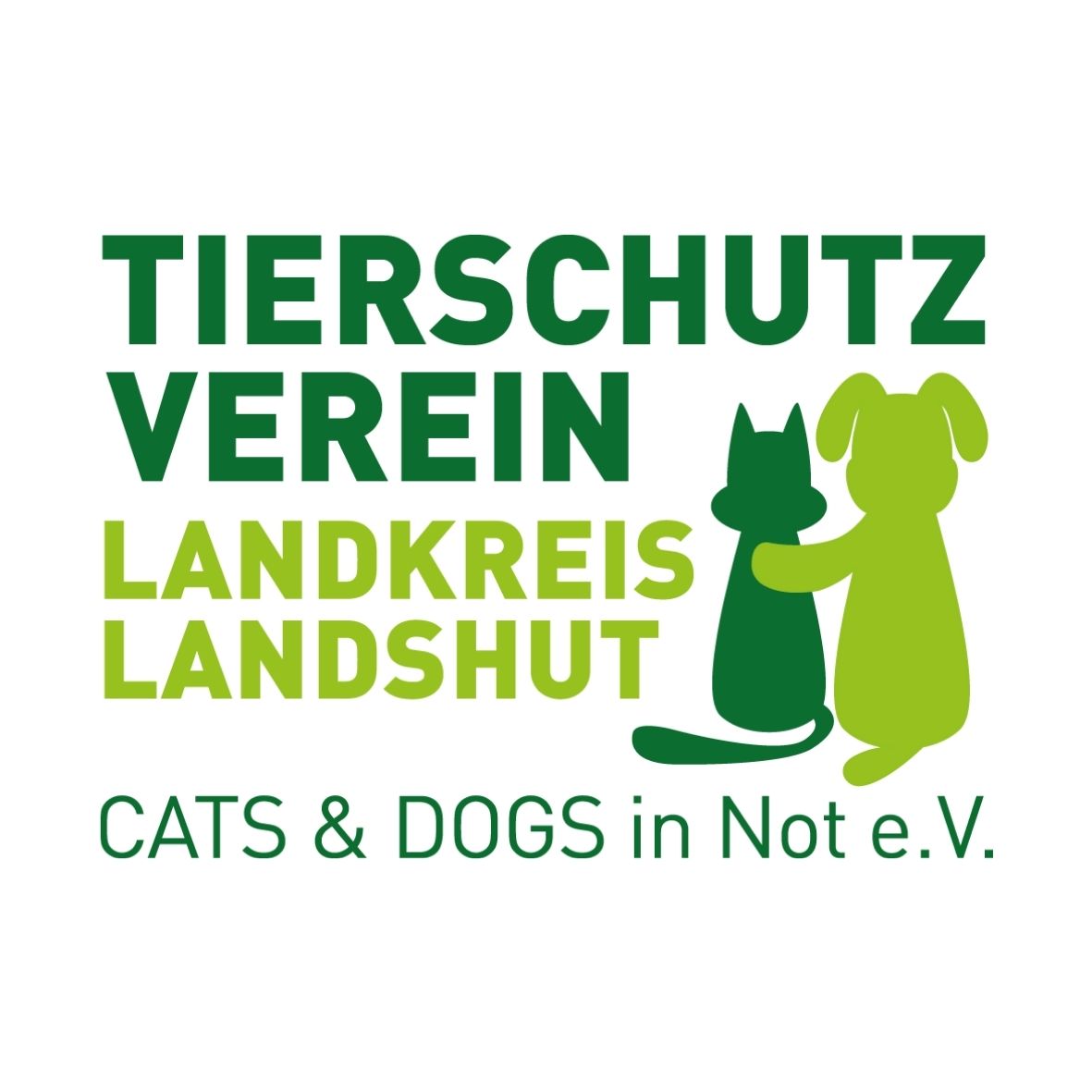 Tierschutzverein Landkreis Landshut - Cats & Dogs in Not e.V. Logo
