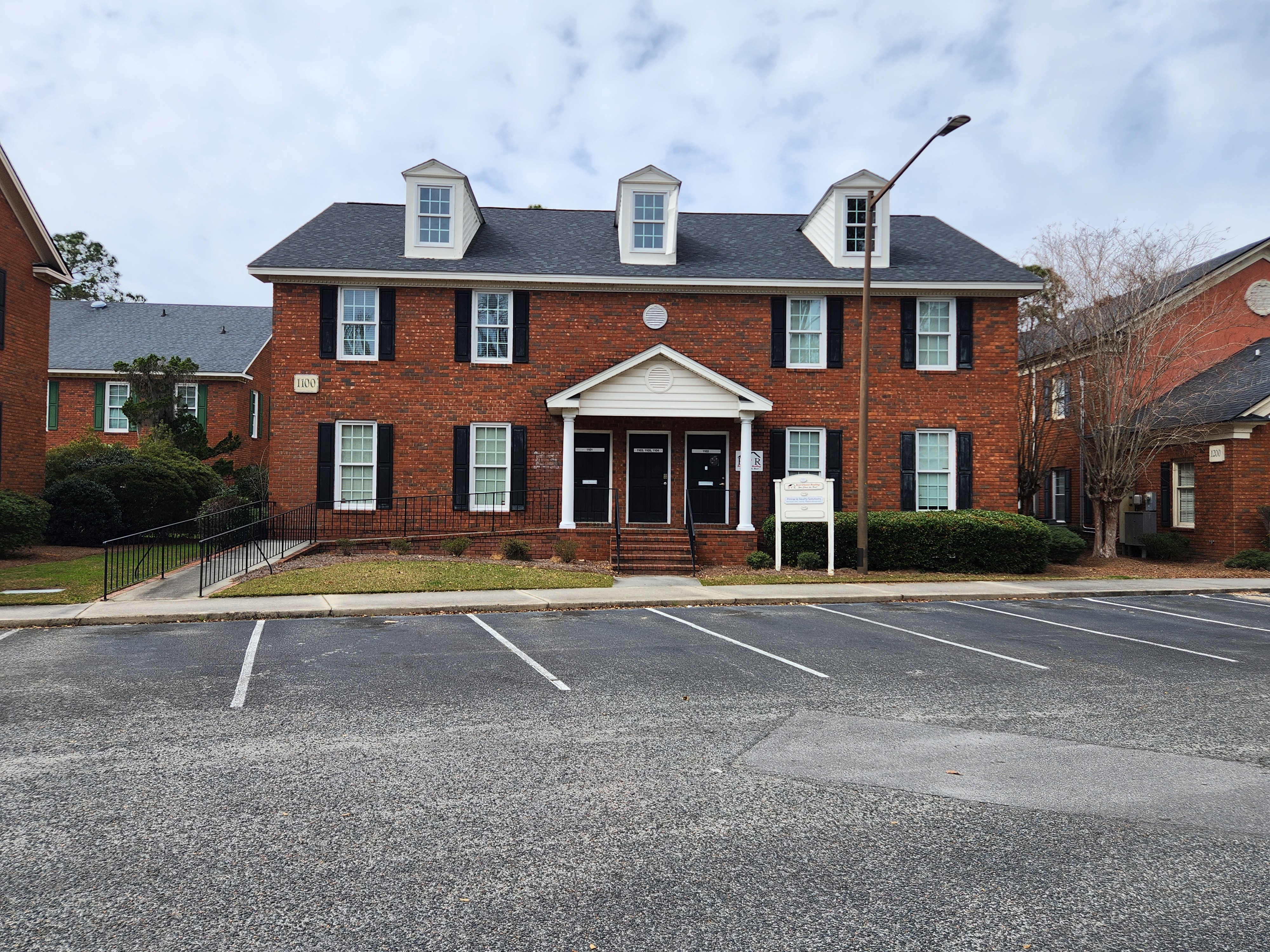 340 Eisenhower Drive — Building Exterior, Central Park, Savannah GA