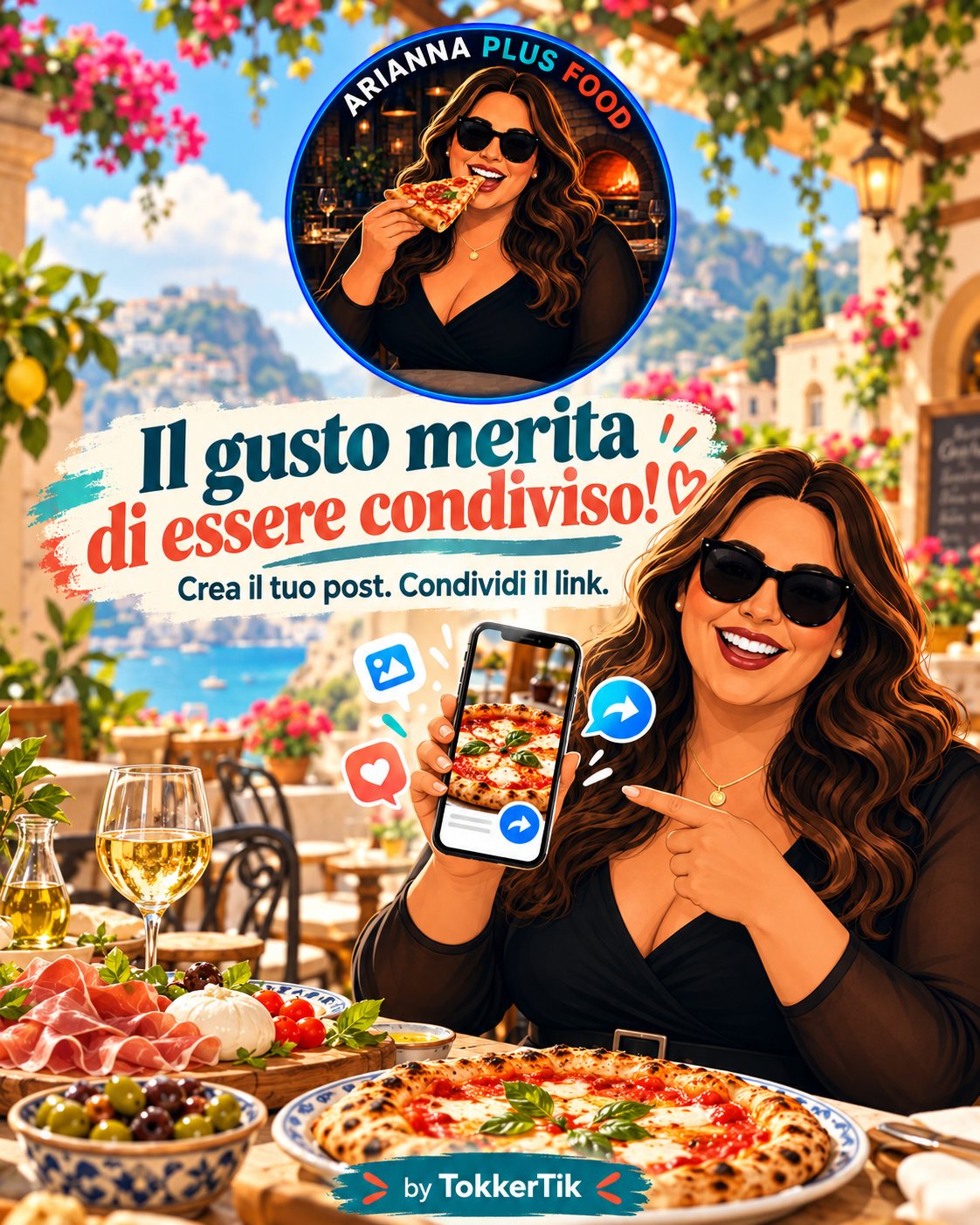 Il gusto merita di essere condiviso! 🍕❤️