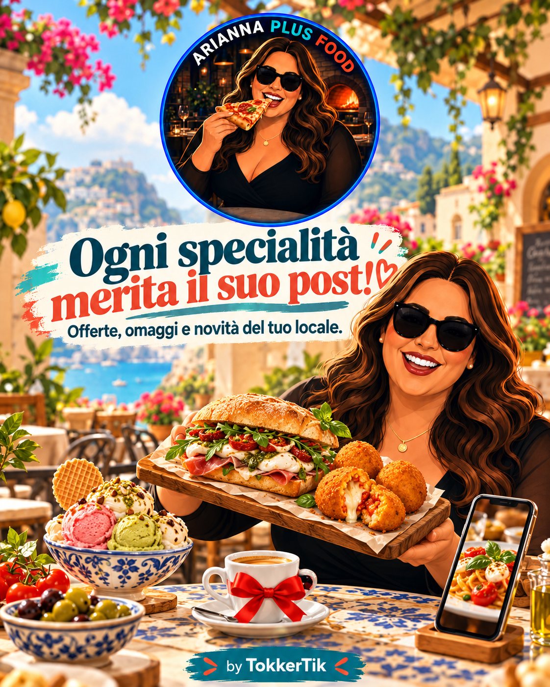 Ogni specialità merita il suo post! 🍔🍨