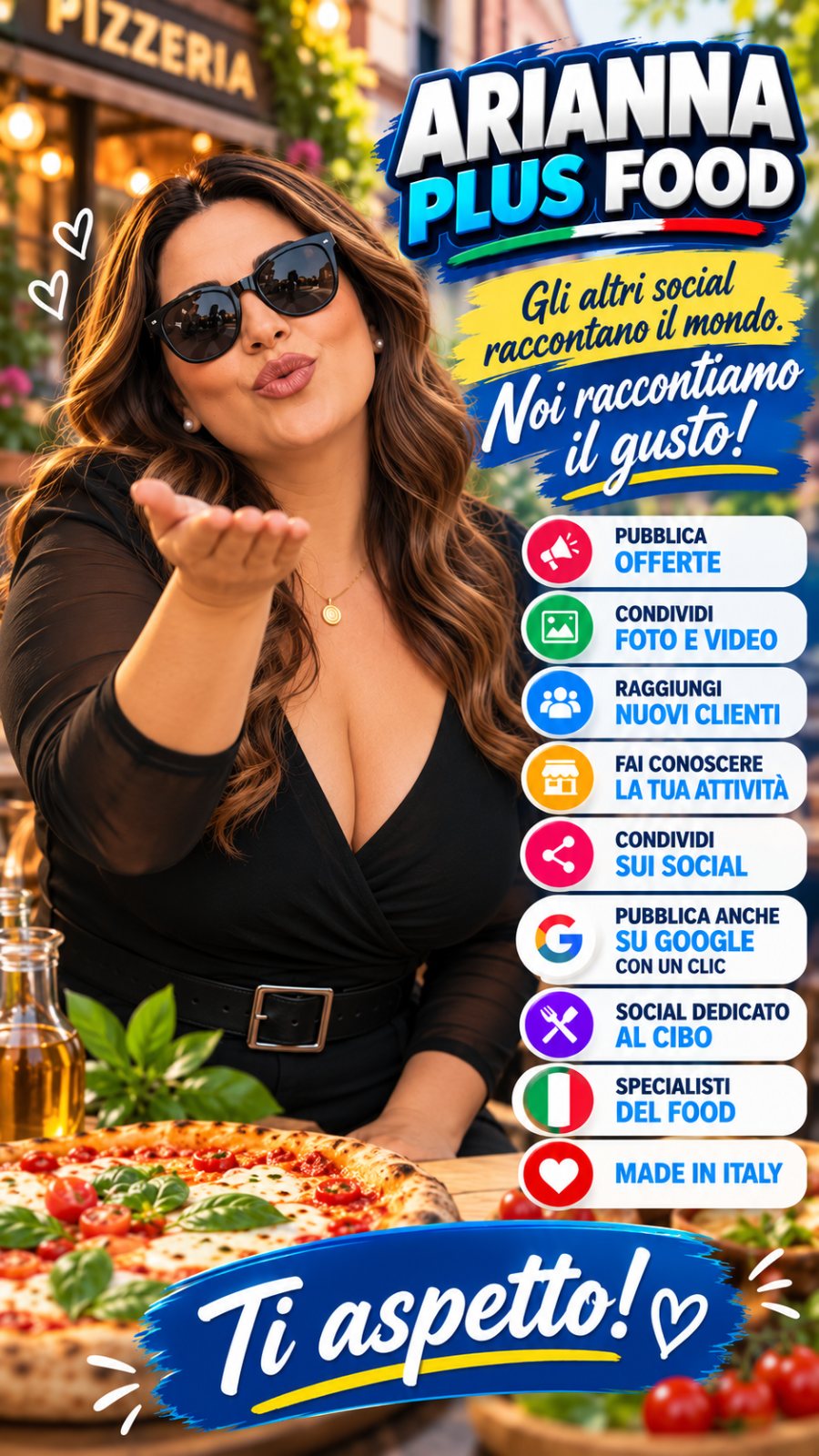Arianna Plus Food by TokkerTik – 30 giorni di prova gratuita per la tua attività!