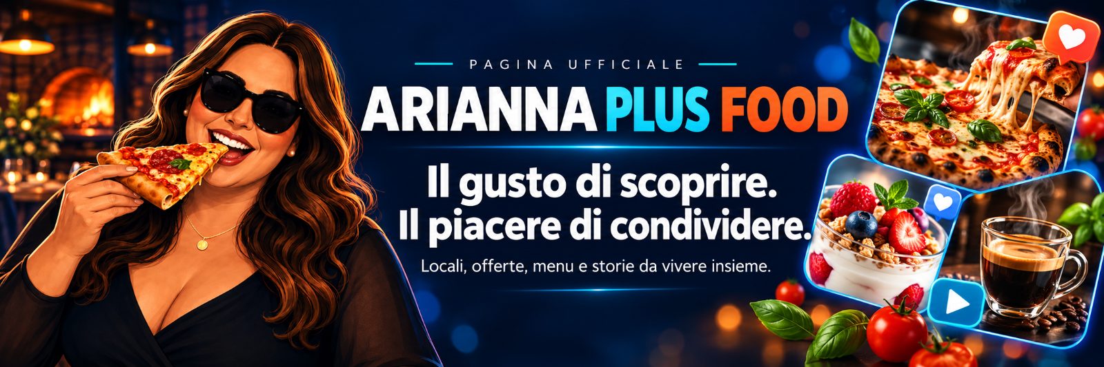 Arianna Plus Food Official