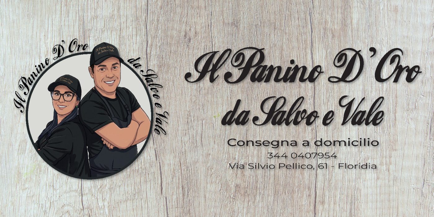 Il panino d'oro Da Salvo e Vale