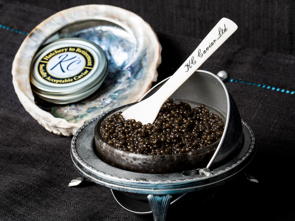 KC Caviar: The World’s Only Producer of Sustainable, Ethical Caviar.