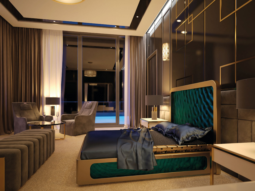 The World's Most Exceptional Bed