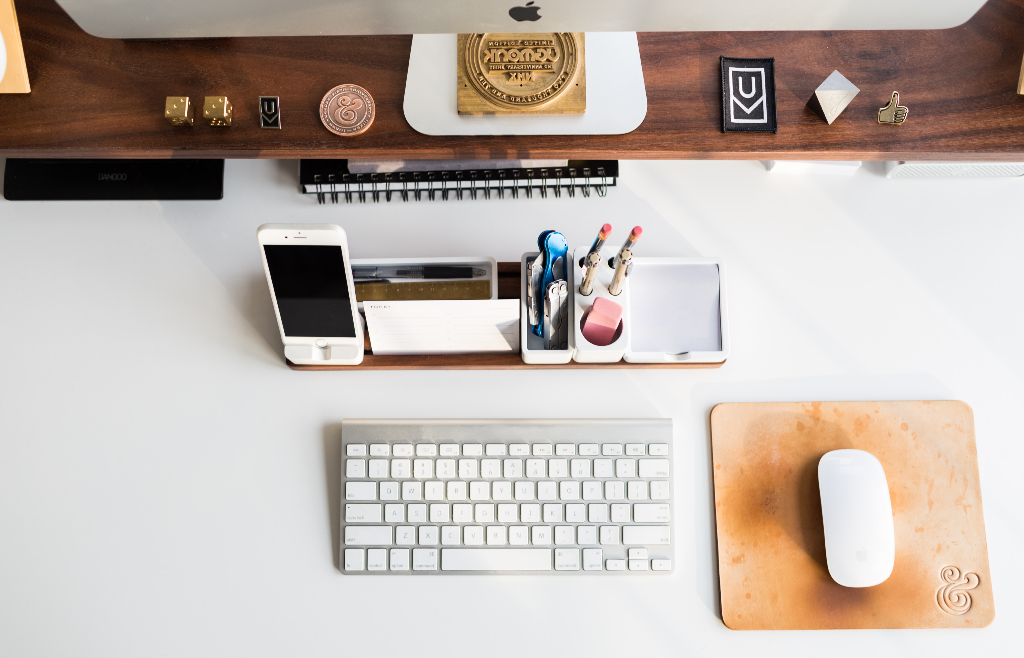 Tidy Desk, Tidy Mind Tips for working from home productively