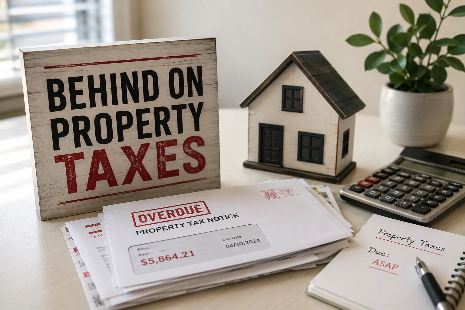 Behind on Property Taxes
