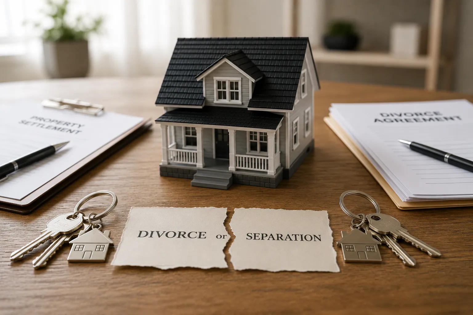 Divorce or Separation