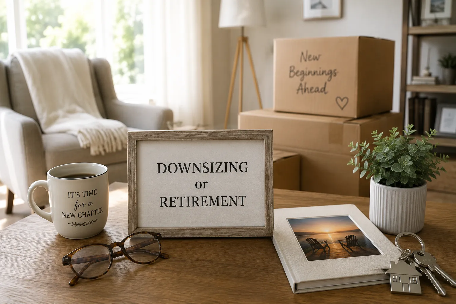 Downsizing or Retirement