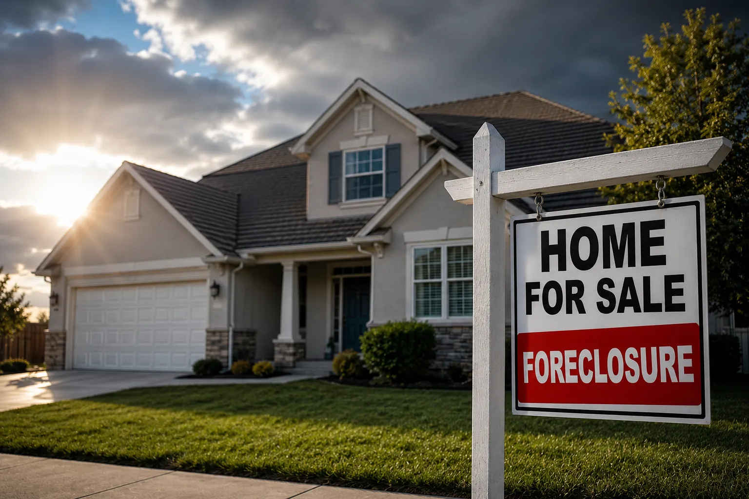 Facing Foreclosure