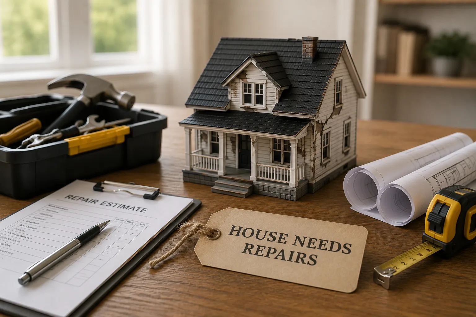 House Needs Repairs