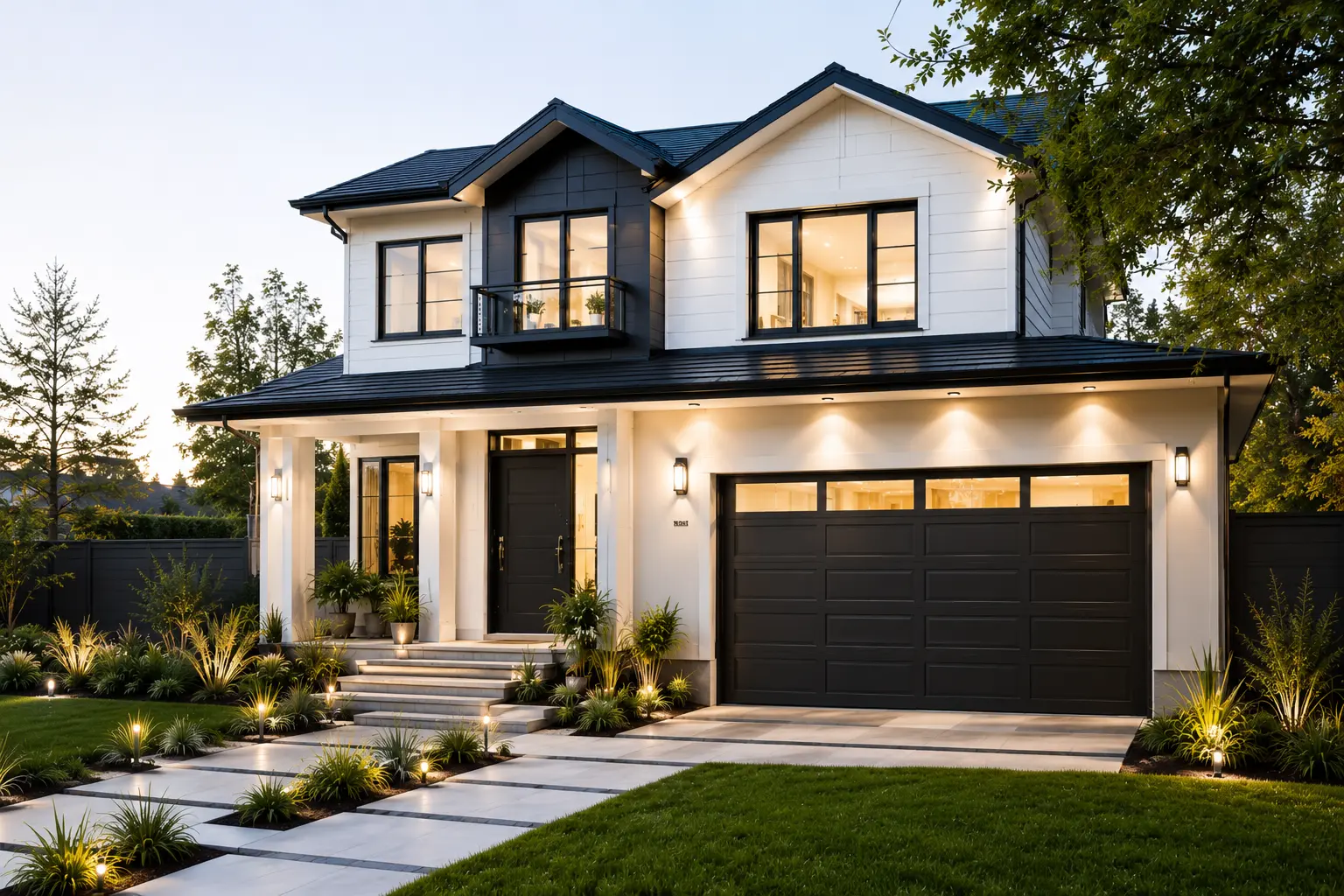 Modern home listed for sale by owner in California