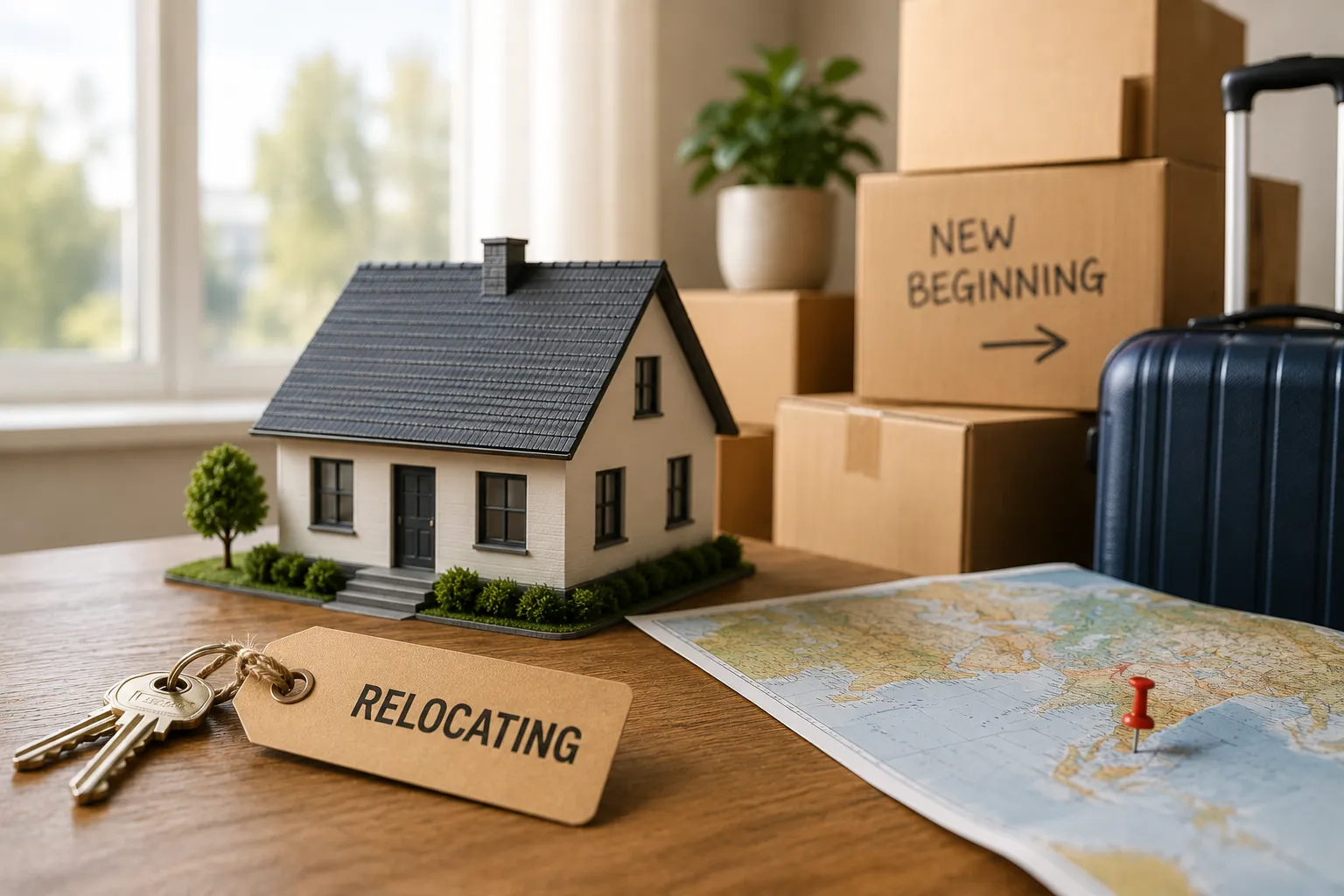 Relocating