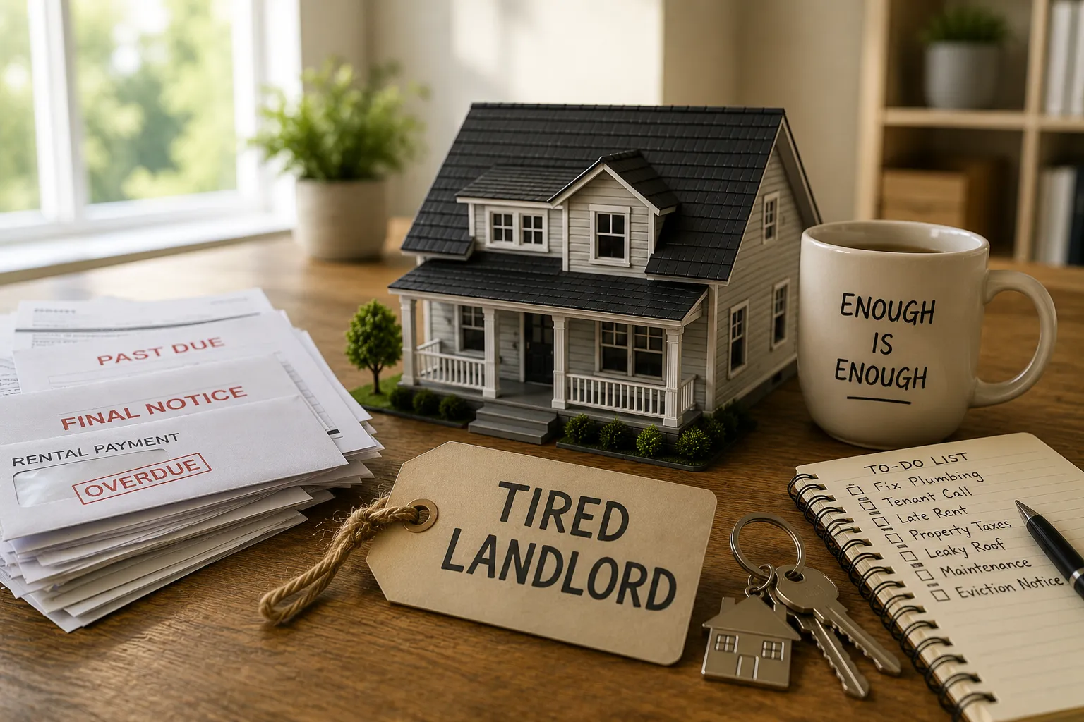Tired Landlord