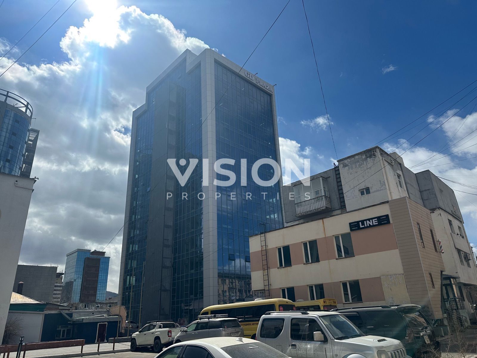 GD plaza-д оффис түрээмлүүлнэ