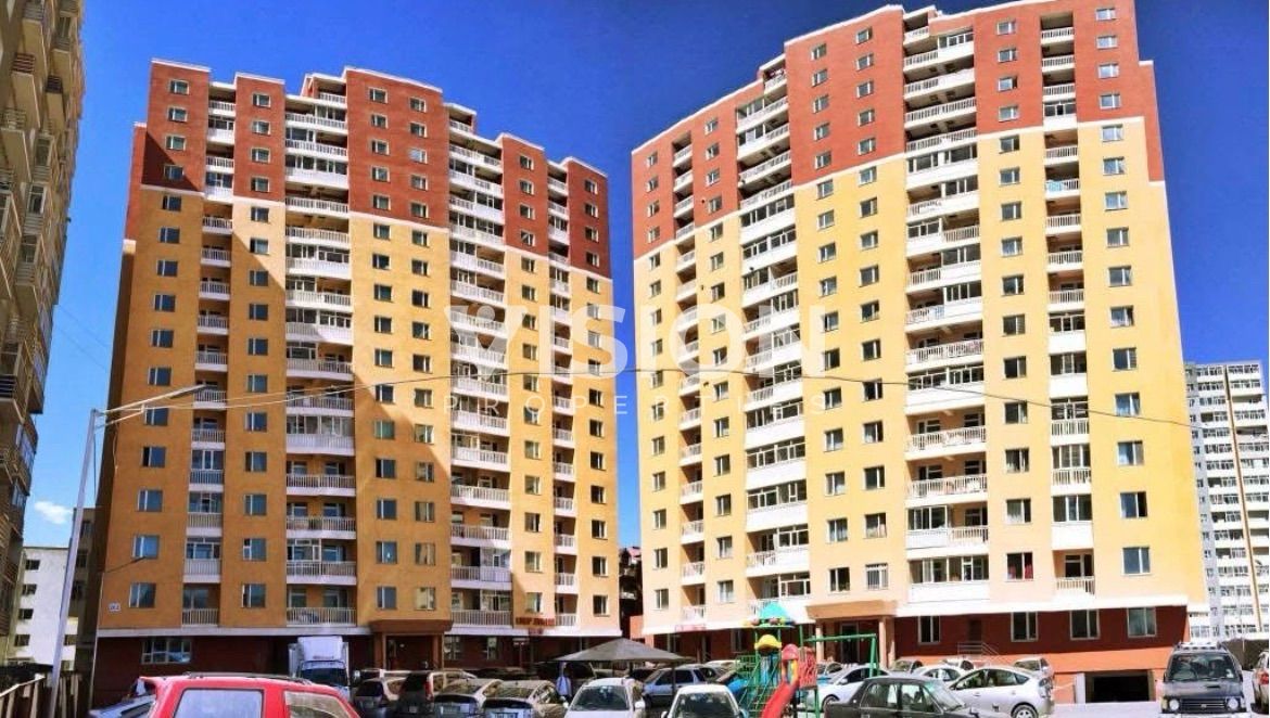 Цоглог хотхонд 2 өрөө орон сууц худалдана.
