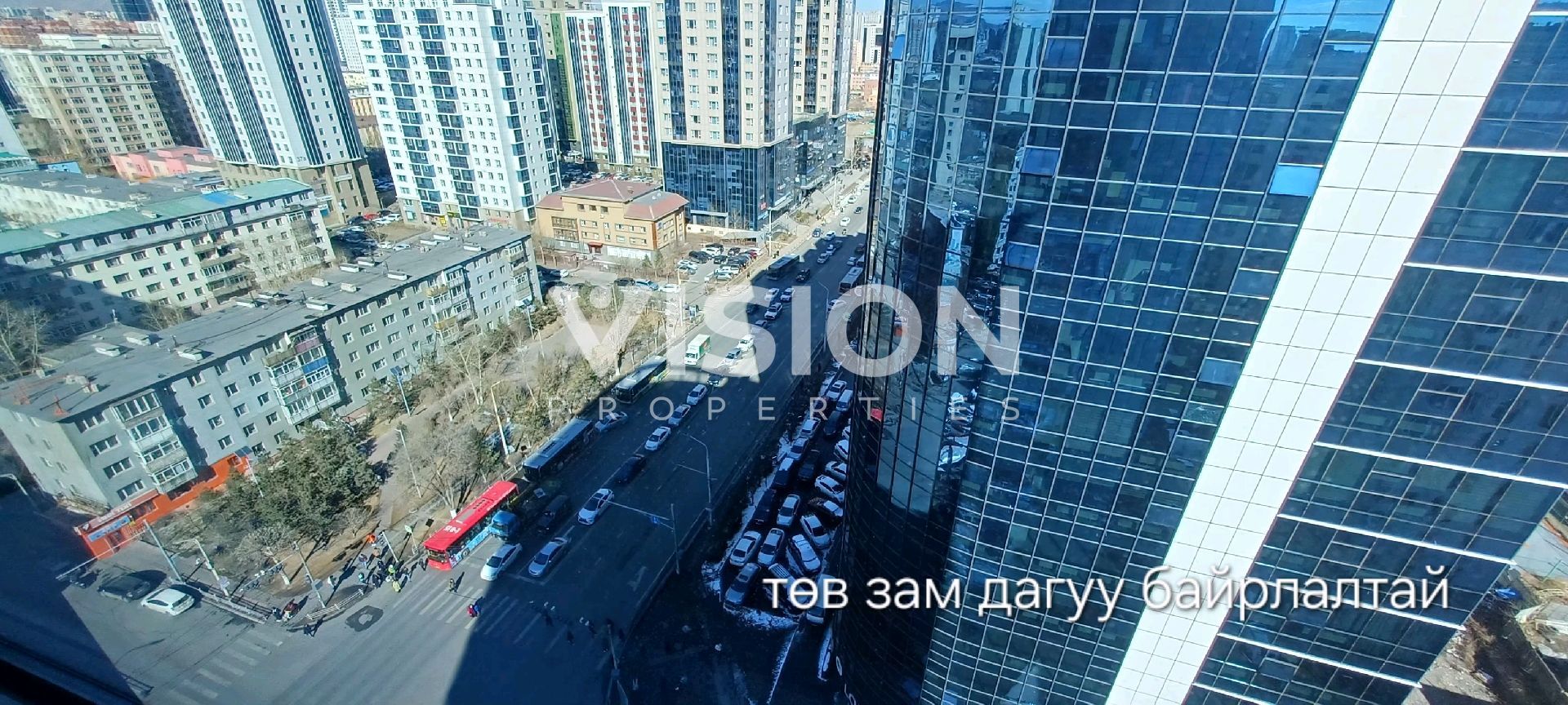 Хан-Уул тауэрт оффис талбай түрээслүүлнэ