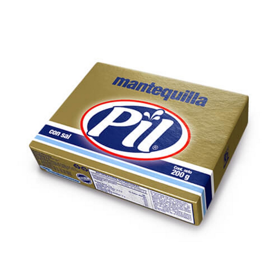 Mantequilla Pil Con Sal 200 gr